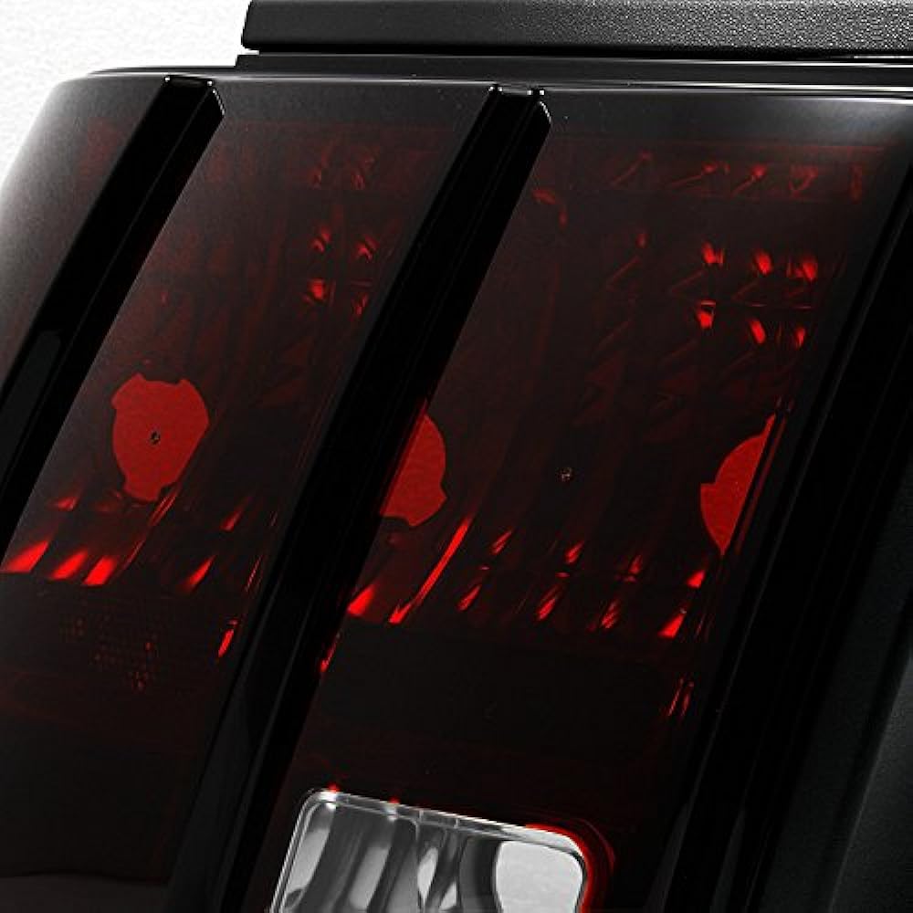 Ford Mustang Dark Red Tail Light Brake Lamp Left Left + Pair for Seats Right replacement pair
