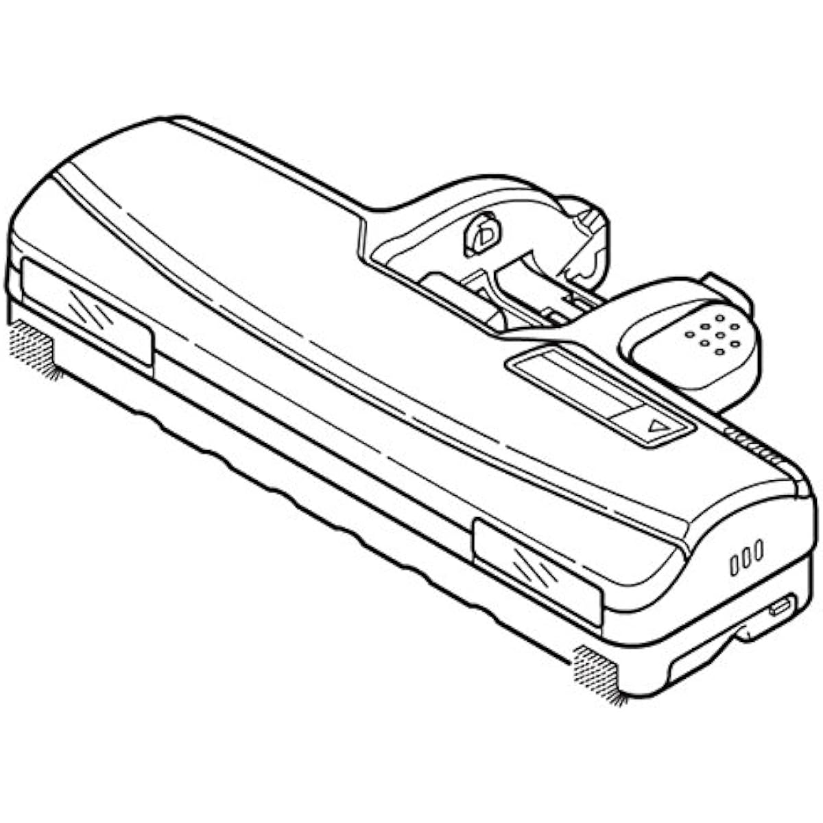Panasonic Vacuum Cleaner Main Nozzle AMV99R-GL0V