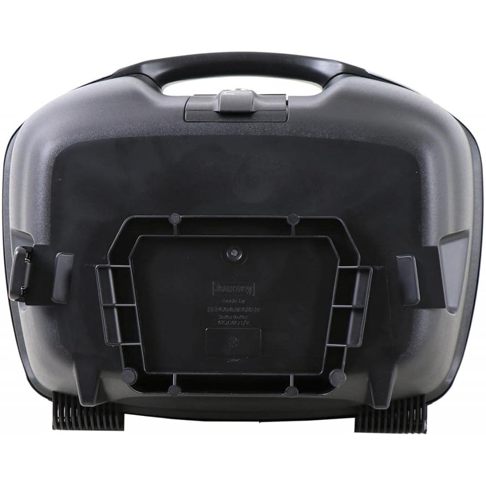 HEPCO&BECKER JOURNEY Side Case 42 Left and Right Set Black x Silver 610080-0001