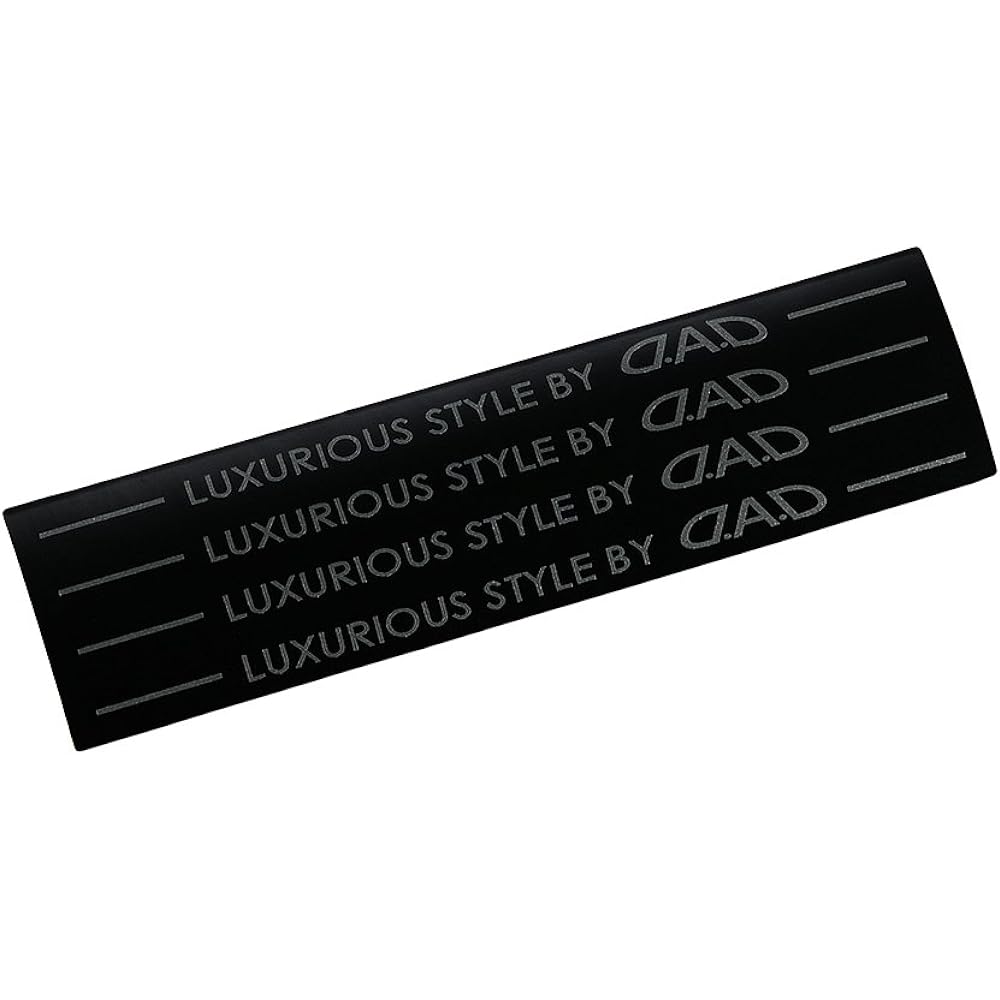 Garcon DAD side mirror sticker pink glitter ST093-03 D.A.D