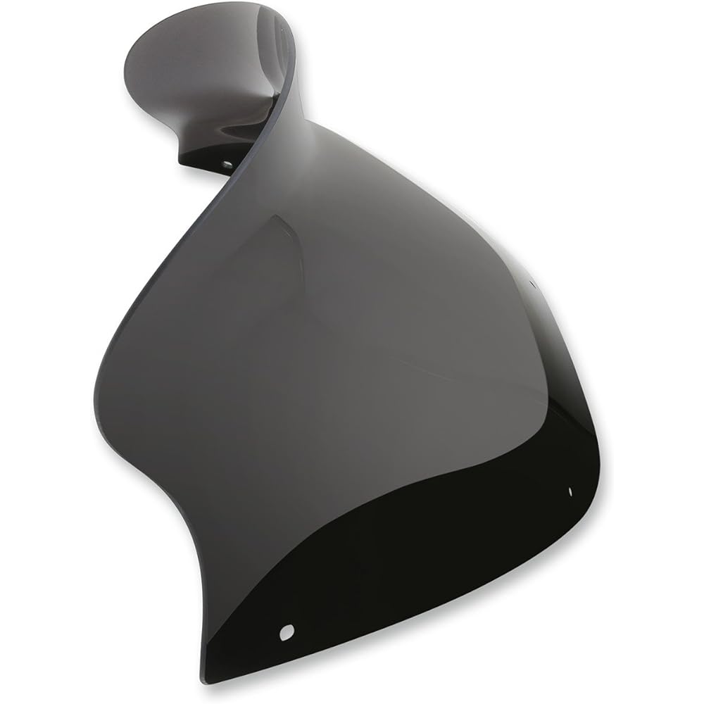 Memphis Shades Smoke Windshield 8 Inches MEP85601