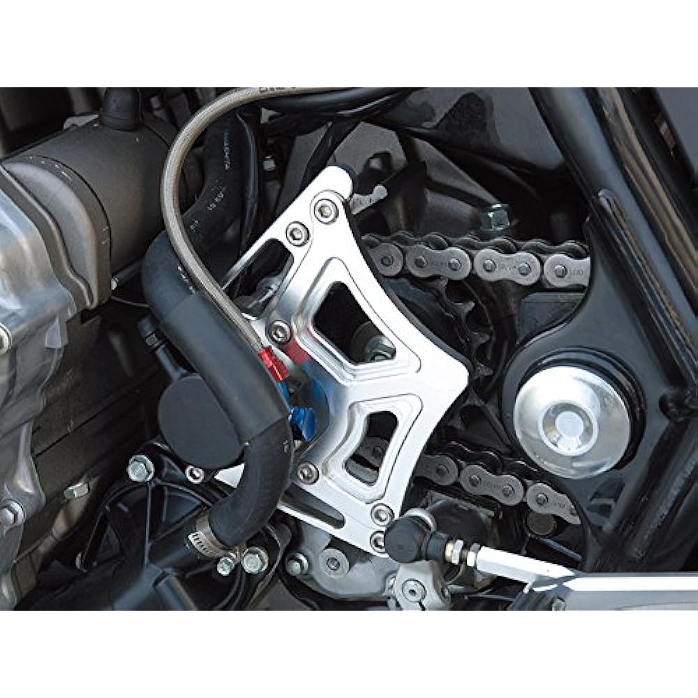 POSH CB1300SF 053201-06 Motorcycle Goods Sprocket Cover, Black