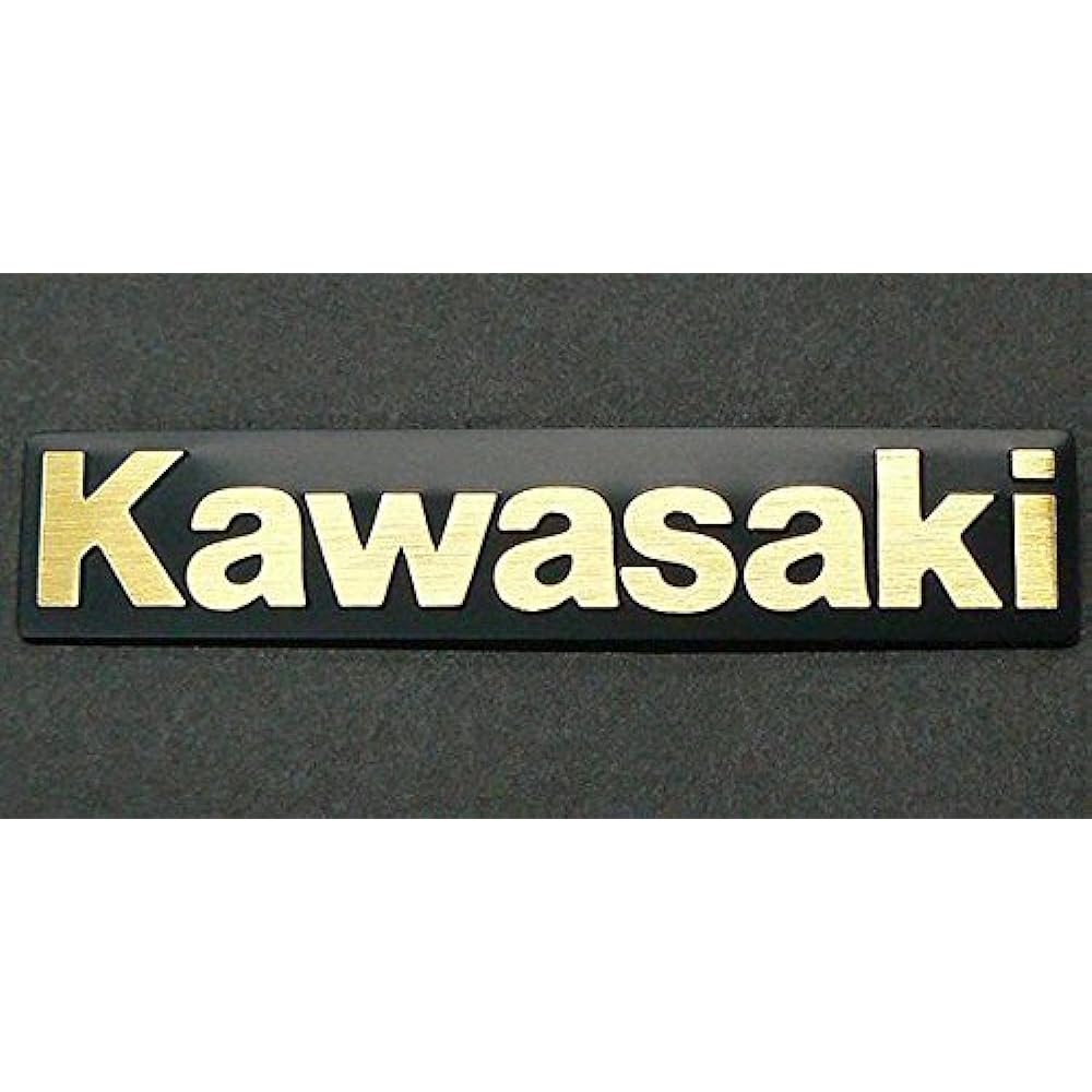 PMC Tail Cowl Emblem Z1000R Kawasaki Lowercase 122mm x 25mm Left and Right Common 1 Piece 81-1243