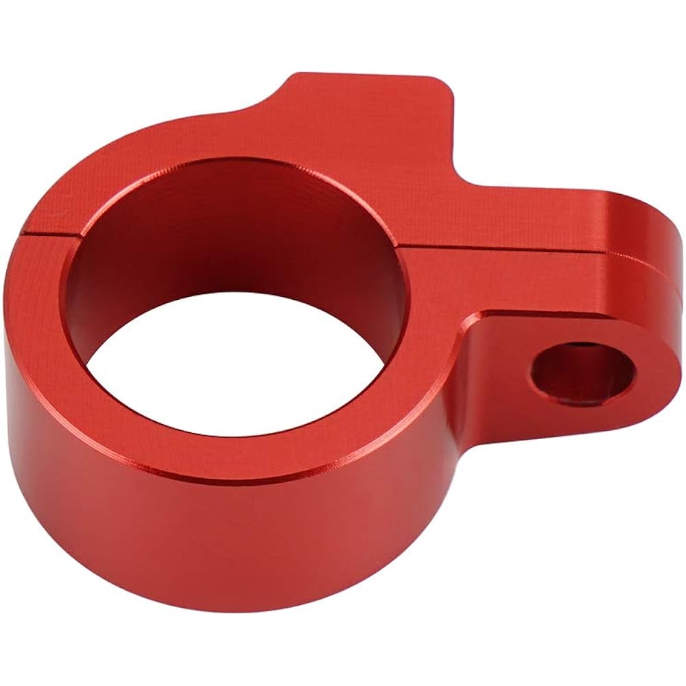 NICECNC Front Brake Line Horse Clamp Red 017-2 020, CRF450RL 2021