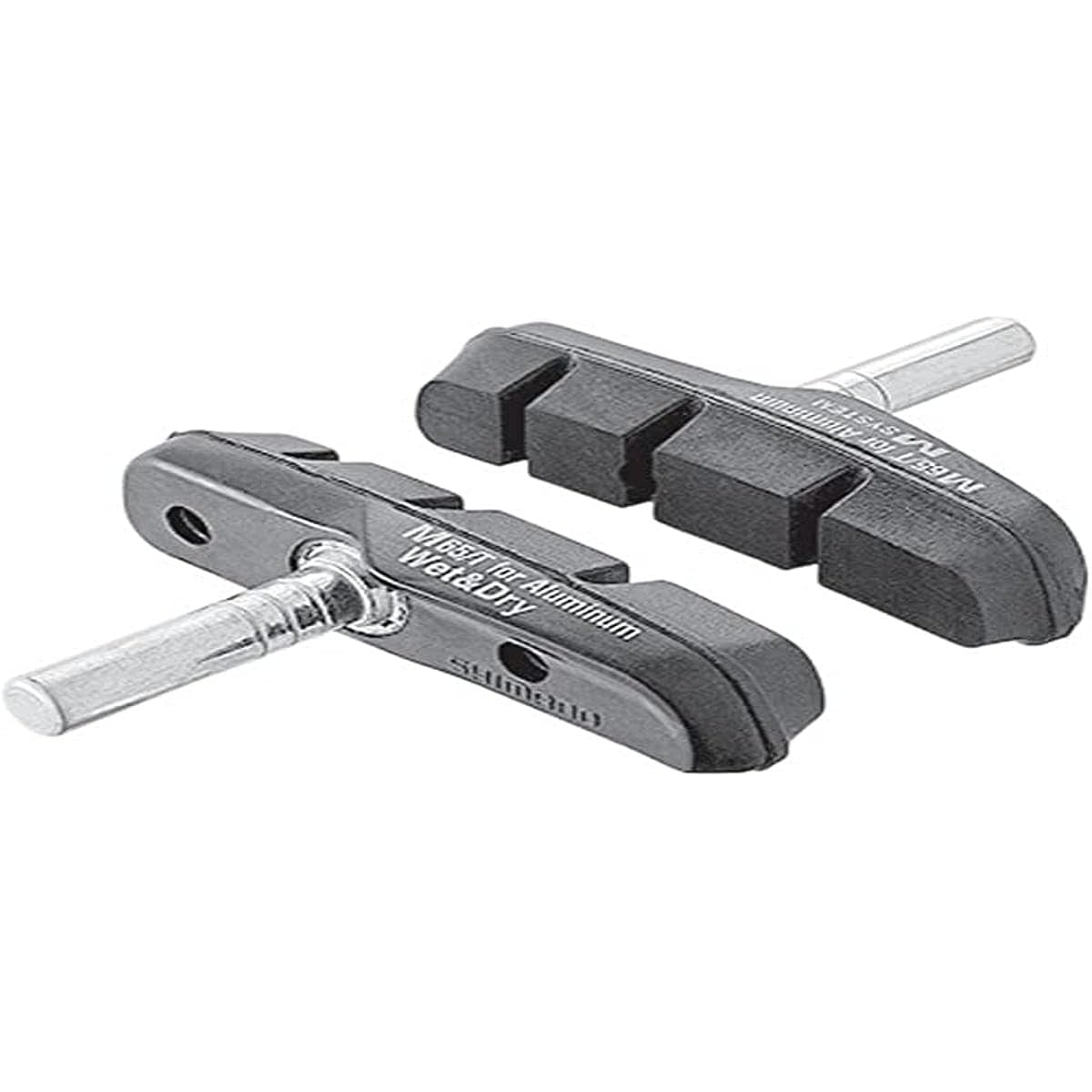SHIMANO Repair Parts Brake Shoe M65T (5 pairs) (for cantilever brakes) BR-CT91 Y84F98100