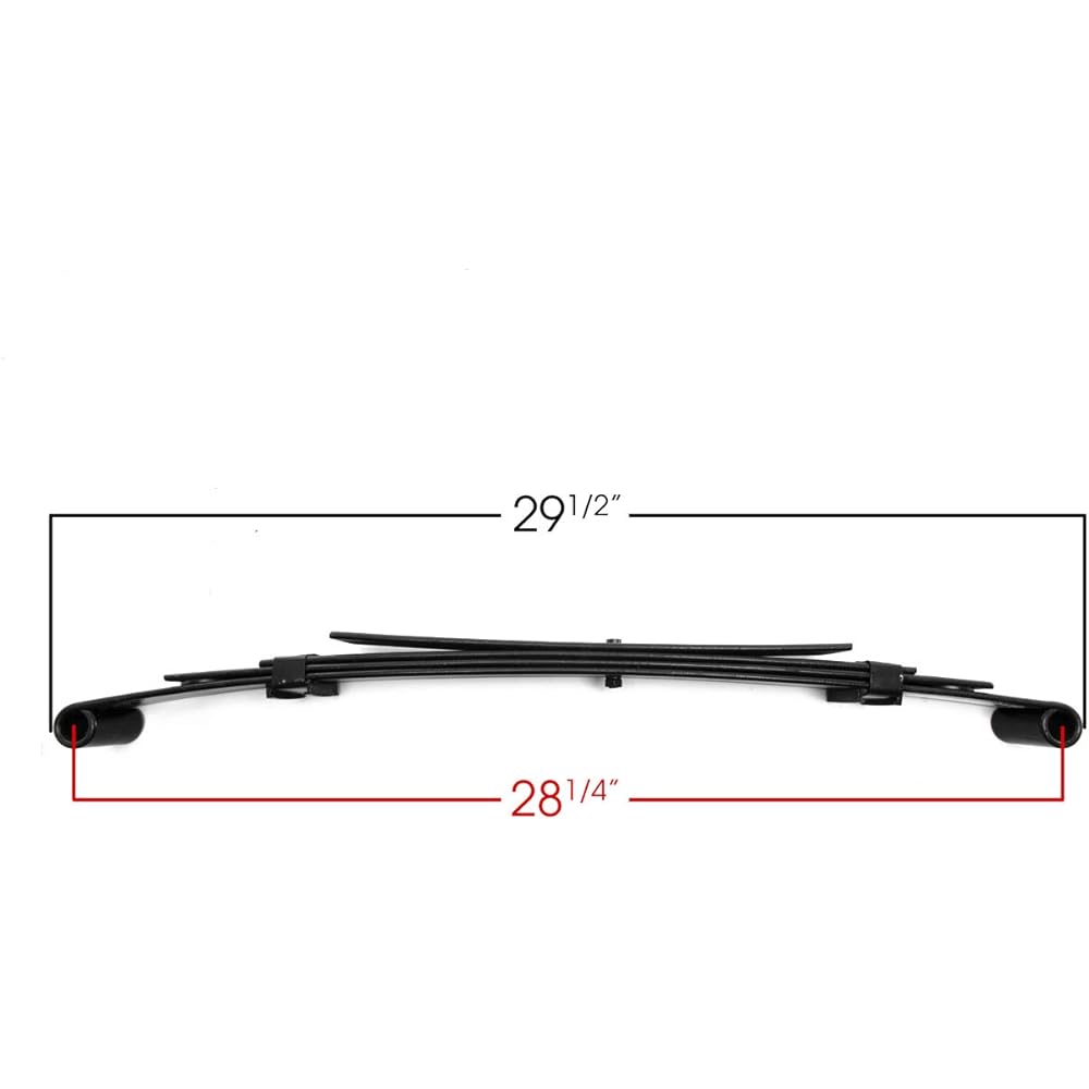 CLUB CAR PRECEDENT High Durial Deluxe Real Leaf Spring Kit