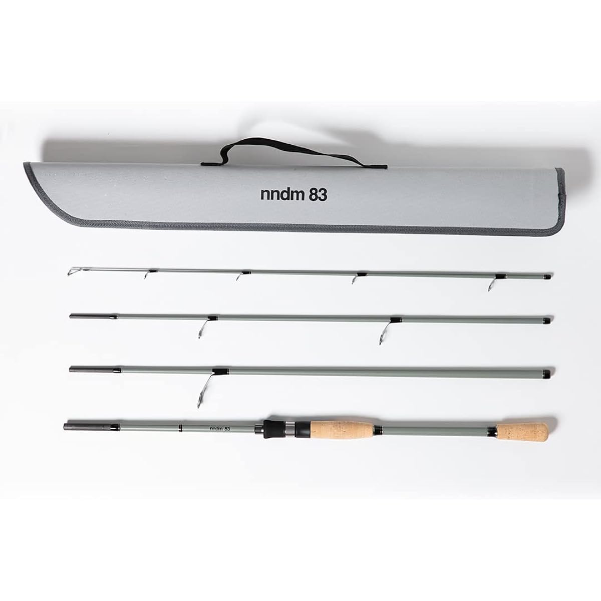 compact fishing pole for camping Azzurro Compact Rod NNDM Spinning 5.3f / 6.3f / 8.3f Lure Rod Pack Rod – Mega Shop Japan