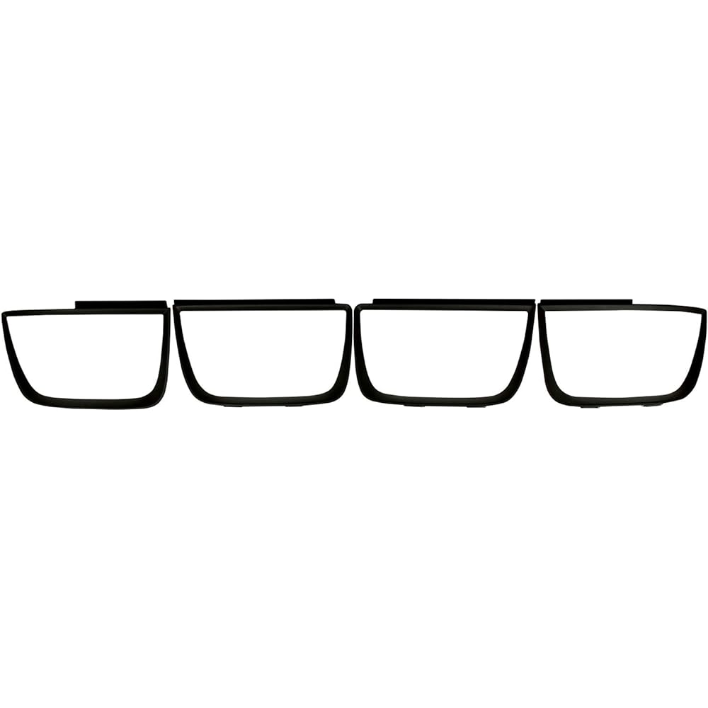 ANZO 351001 CAMARO BEZELS