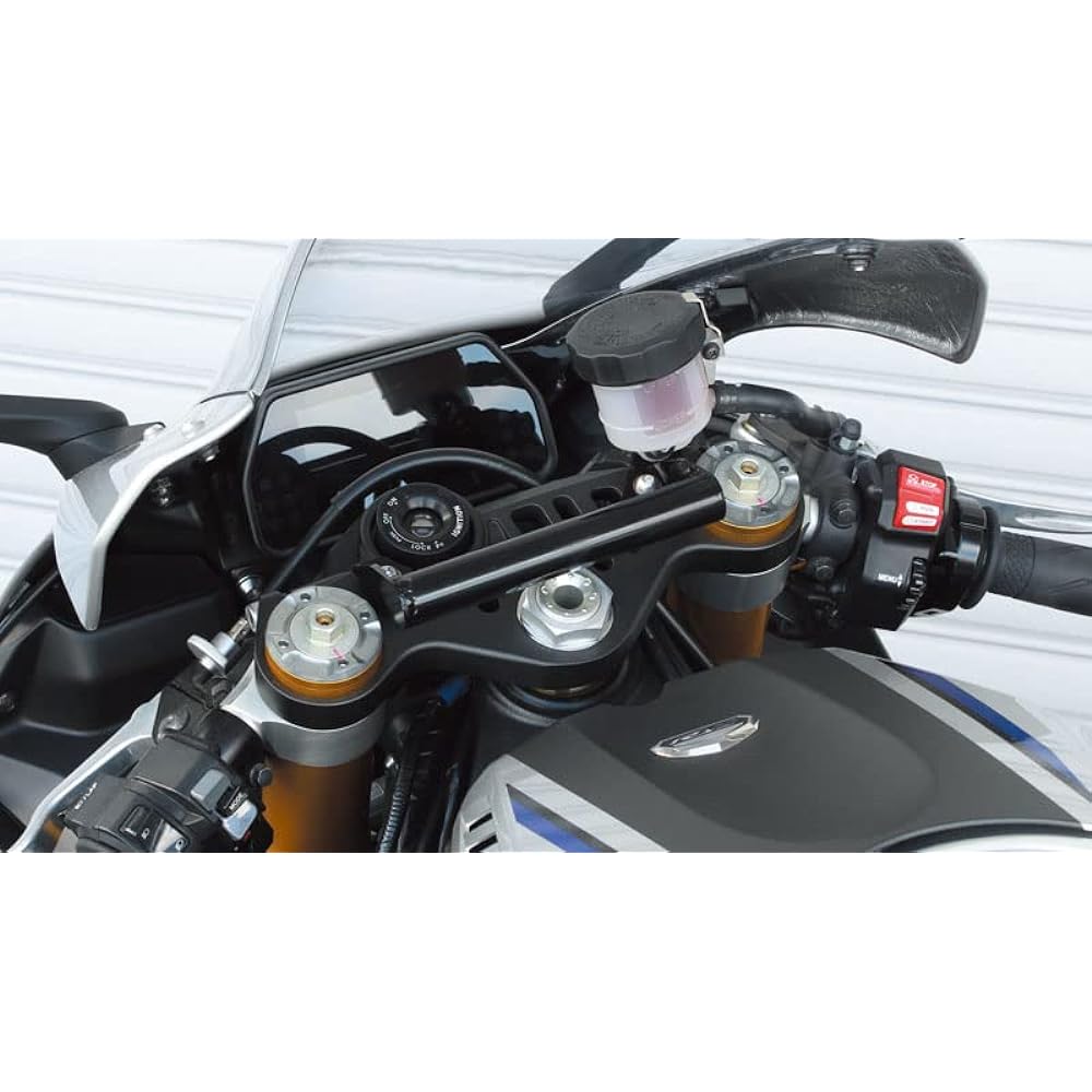 Kijima Bike Bike Parts Handle Mount Stay Black '16-YZF-R1 YAMAHA 204-076