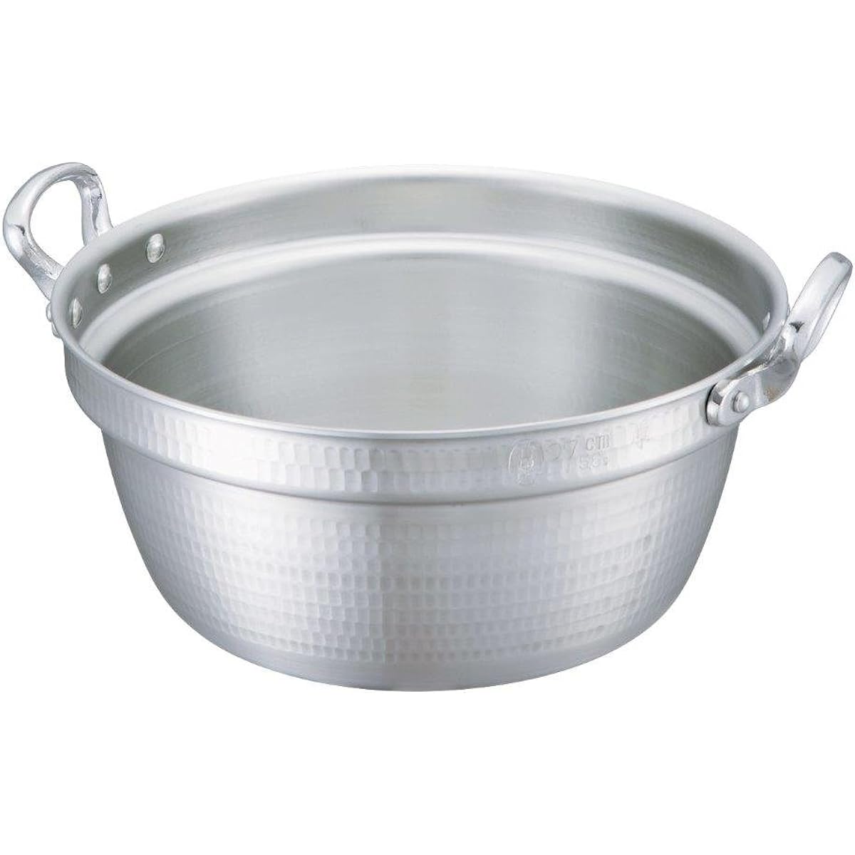 Aluminum New King Extra Thick Cooking Pot 27cm