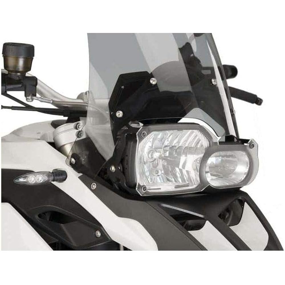 Puig 8123W 8123W Headlight Protector, Clear