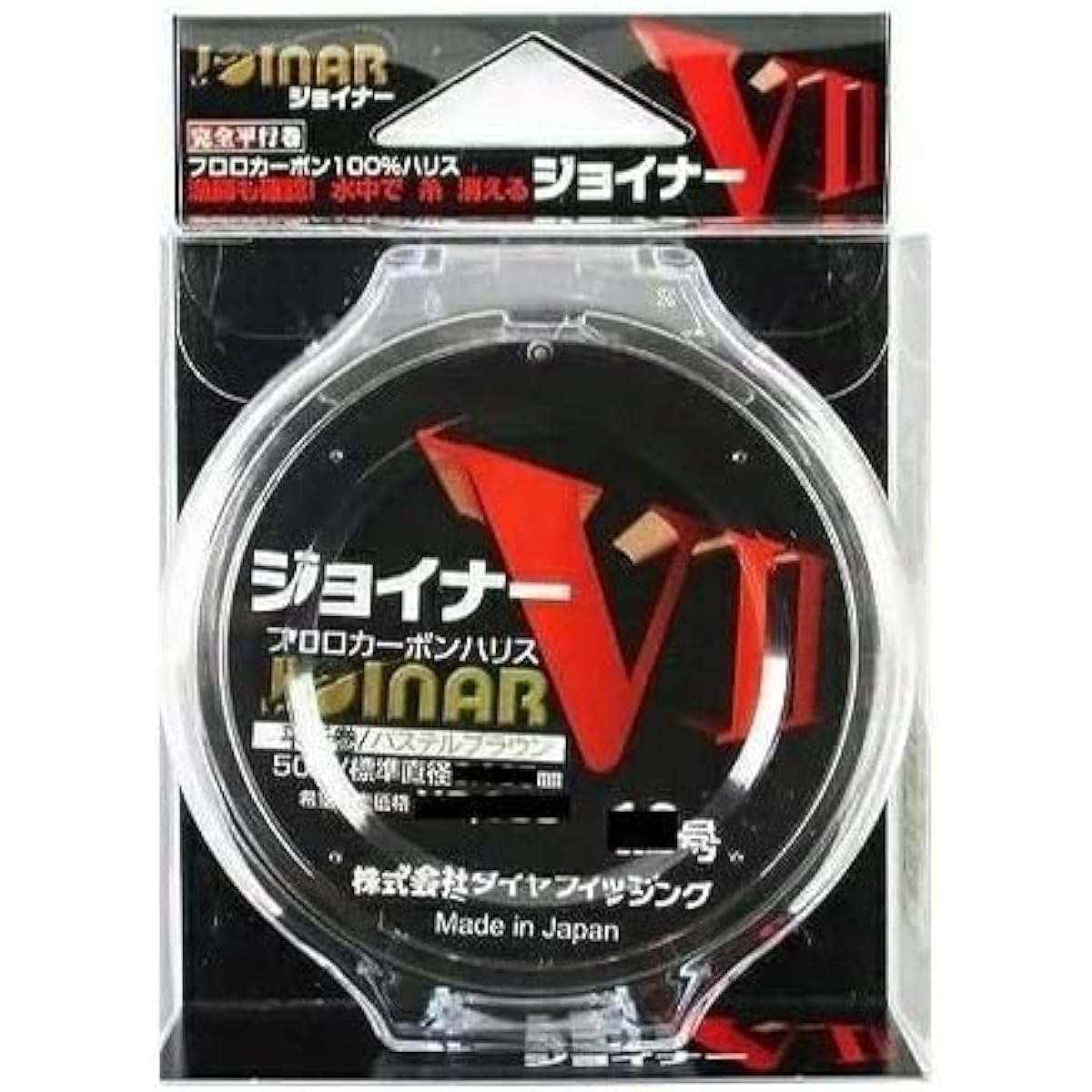Diamond Fishing Joiner V2 Pastel Brown 50m No. 4 No. 5