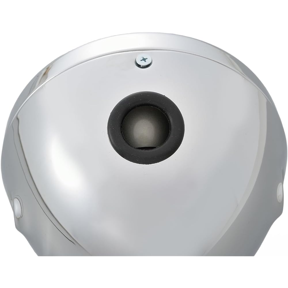 Daytona Vintage Headlight (Chrome) H4 Round 95635