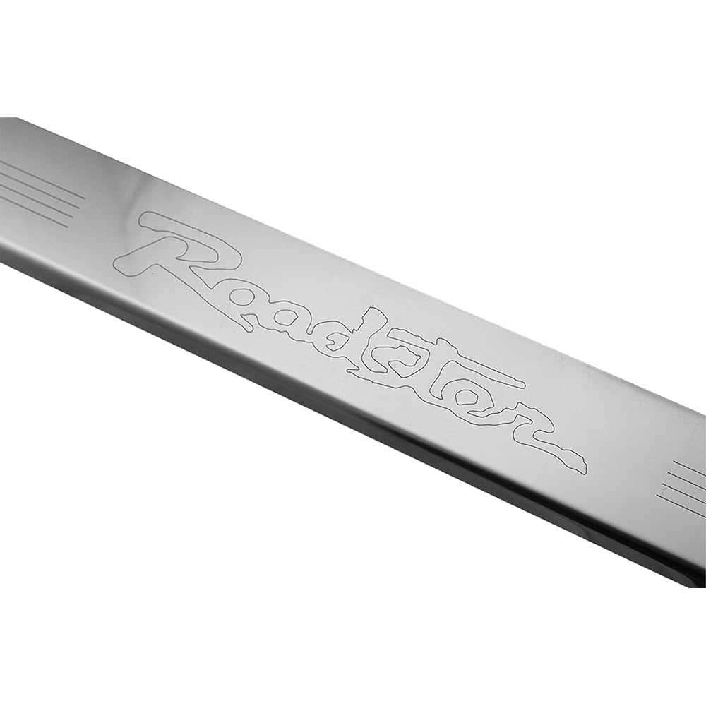Jas Performance Scuff Plate Roadster NCEC Stainless Mirror Polish JP-2034
