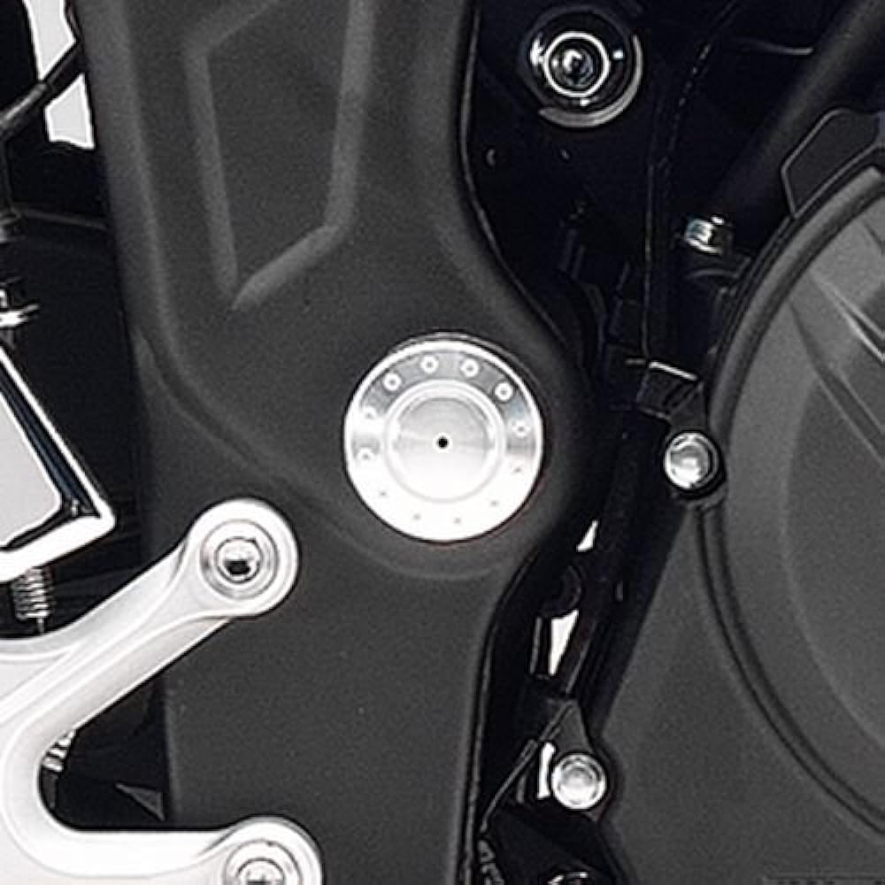 YAMAHA Pivot Cover Gunmetal R25 Q5K-YSK-084-T12