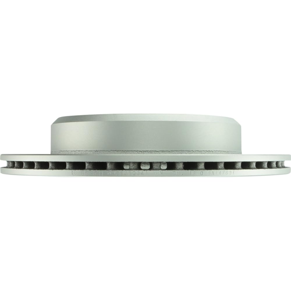 BOSCH 20010344 QUIETCAST Premium Disc Brake Rotor 2003-2011 Ford Crown Victoria and 2003-2011 Mercury Grand Marquis)