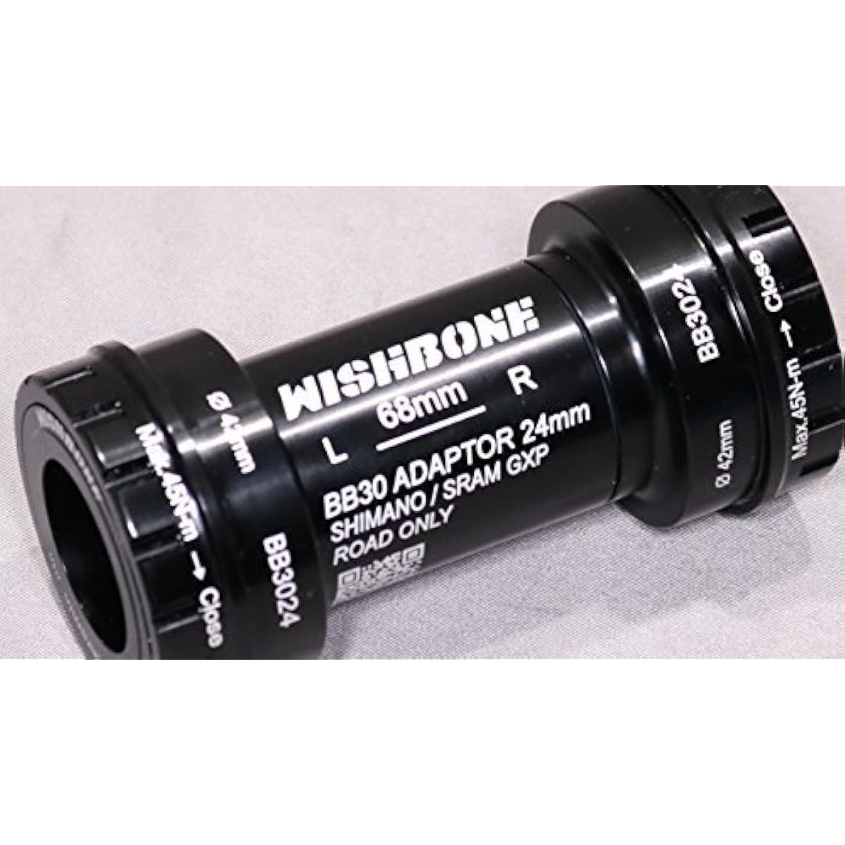 Wishbone BB3024 for Shimano Hollowtech 2 & SRAM GXP cranks