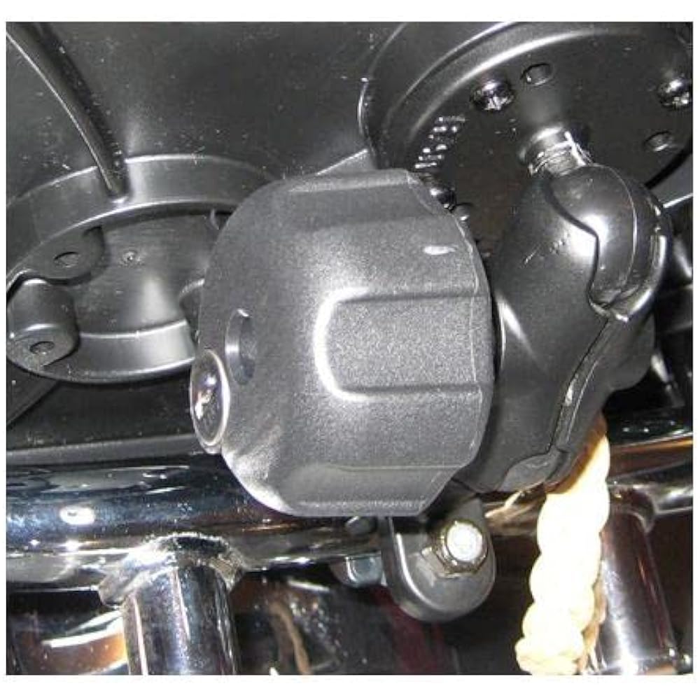 RAM MOUNTS Arm part Knob with lock for B size arm Black RAM-KNOB3LU