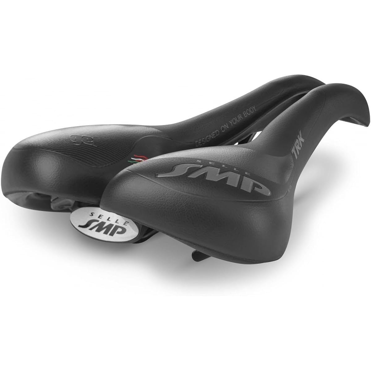 SELLE SMP TRK Men's Gel Saddle TRKGEL-BK Black