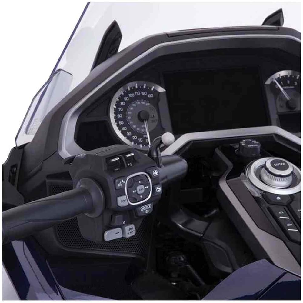 GOLDSTRIKE left accessories mount (black) for gold wing