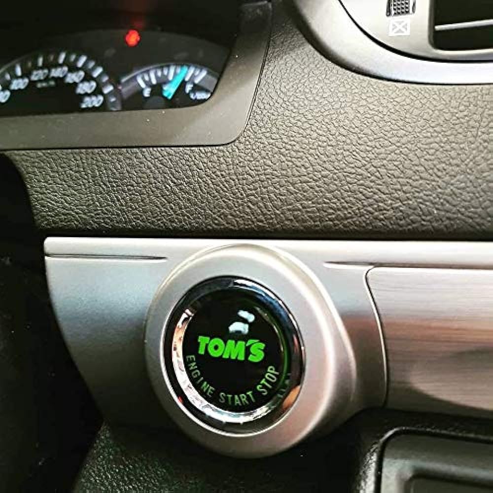 Tom's push start button 89611-TS002