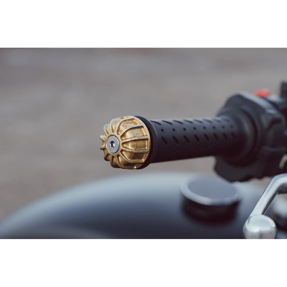 Motone Bar End Street Twin Street Scrambler T100 T120 Brass MMU517