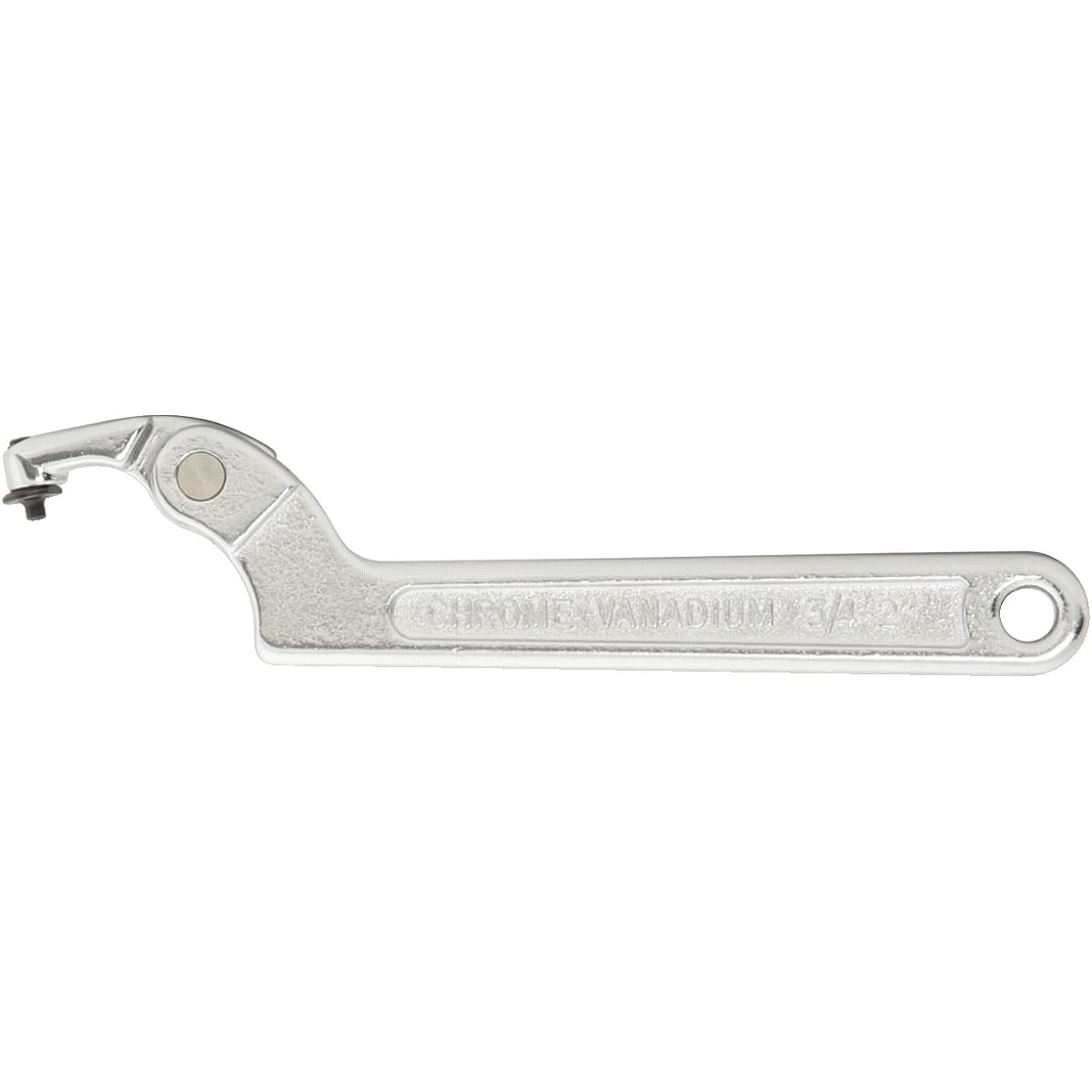 KS TOOLS Flexible hook wrench with pin 114-158mm 517.1315