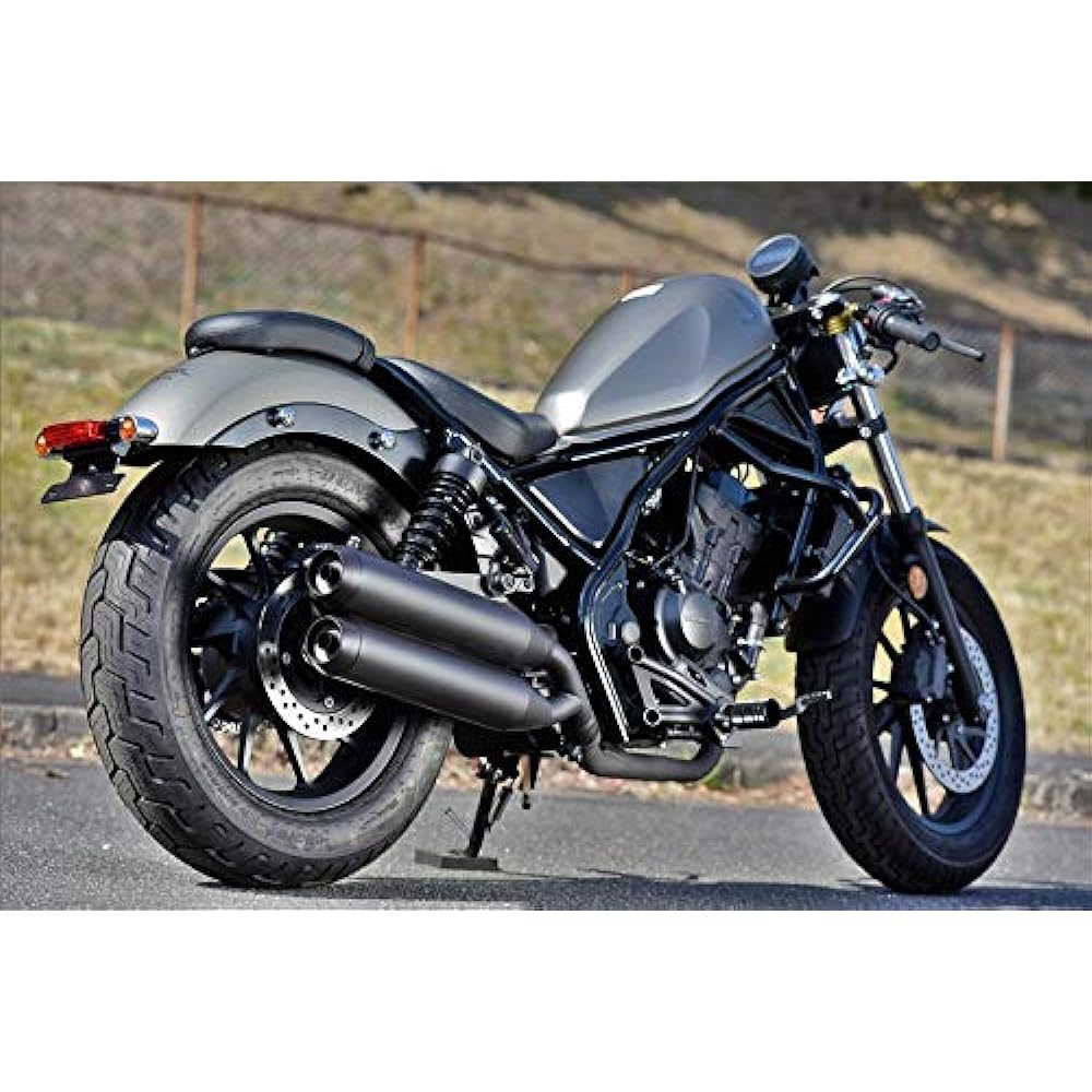 BEAMS Power Header W Government Certification Matte Black Version Rebel 250 2017~ G181-23-001