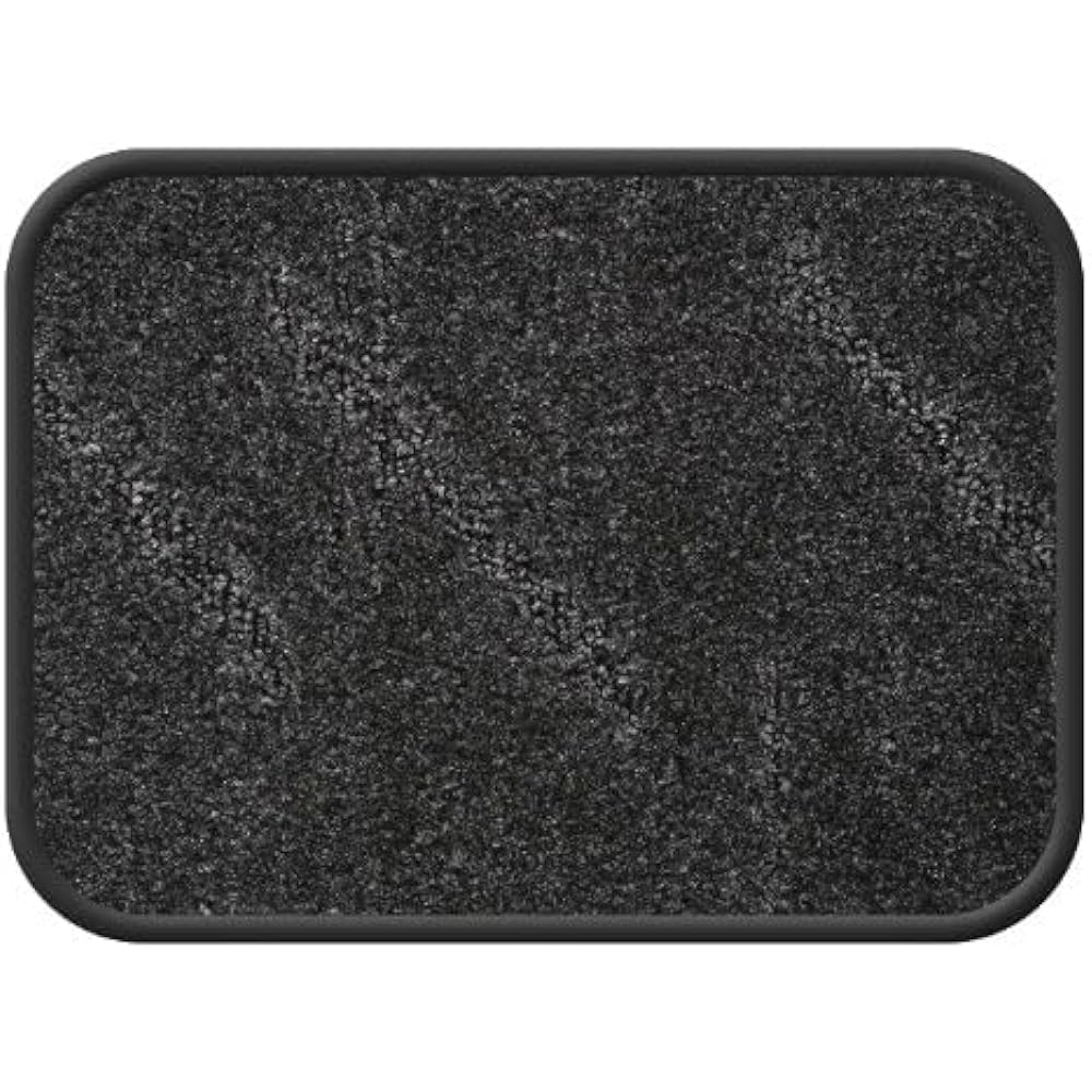 YMT 30 series Alphard gasoline car late G (7-seater) second rug mat M dark gray 30AL-2NDM-G7L-DG