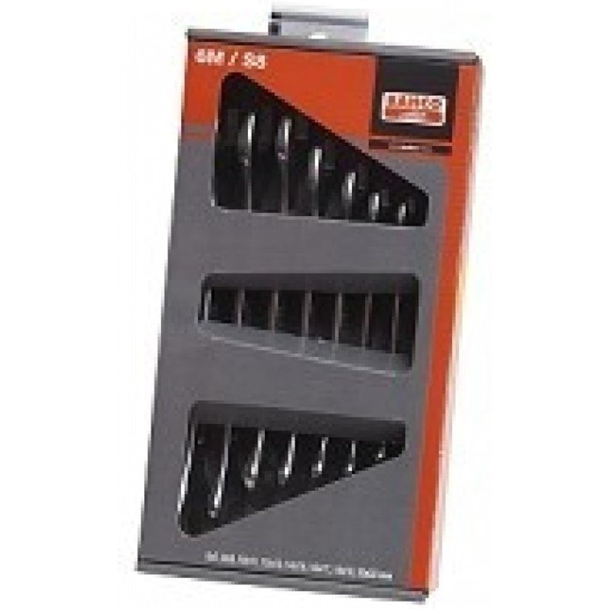 BAHCO Double Open-end Spanner Double End Spanner Set 6M/S8