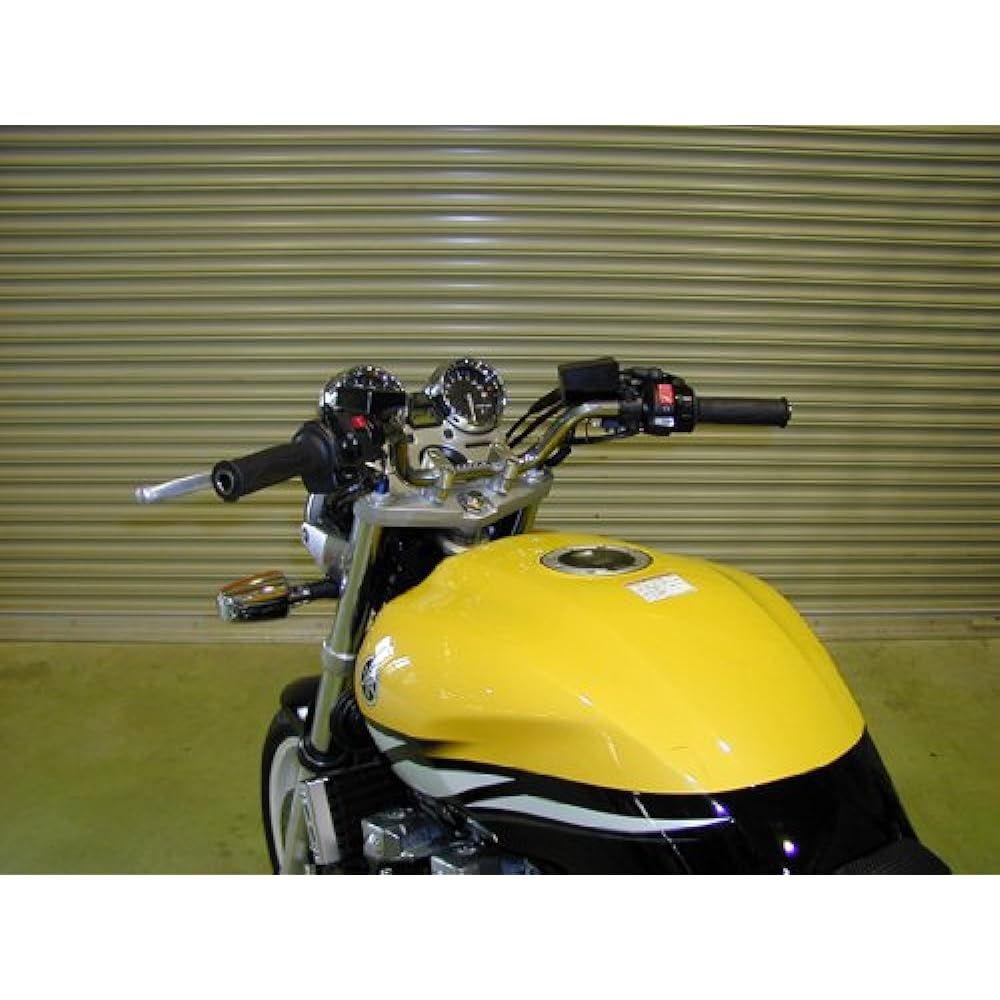 EFFEX Easy Fit Bar Handlebar EZ-FIT Aluminum Black XJR1300 00-06 EBF301K