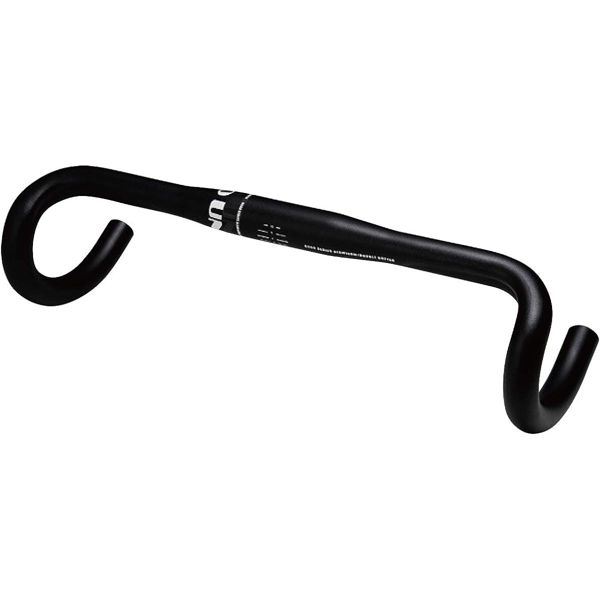 kalloy aluminum drop handlebar bicycle double butted (lightweight) specification clamp diameter: φ31.8mm reach: 70mm drop: 120mm 420mm (core to core) black road cyclocross cycling HB-CR22