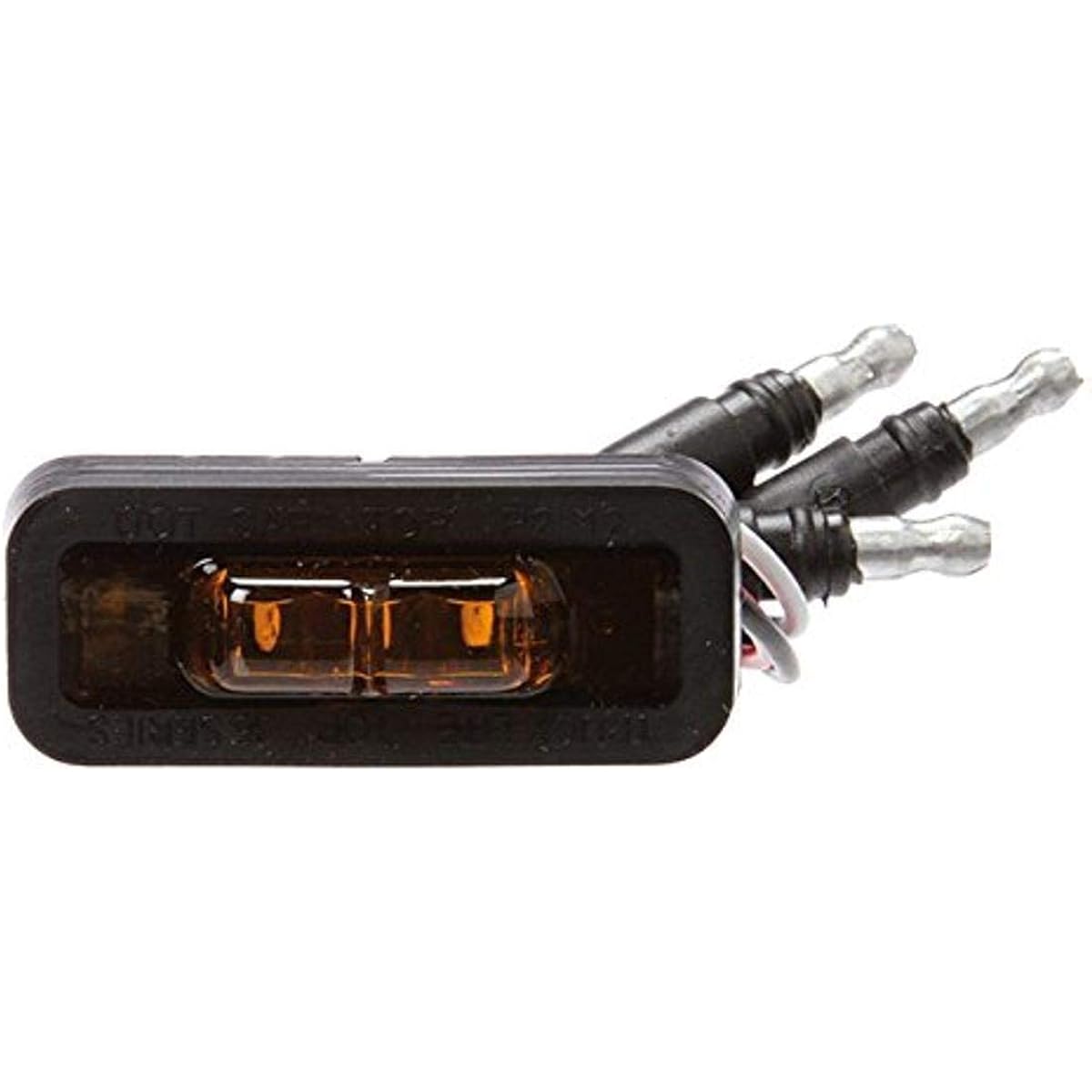 TRUCK-LITE 36203Y 36 Series Yellow Dual Function FLEX-LITE LED identification lamp