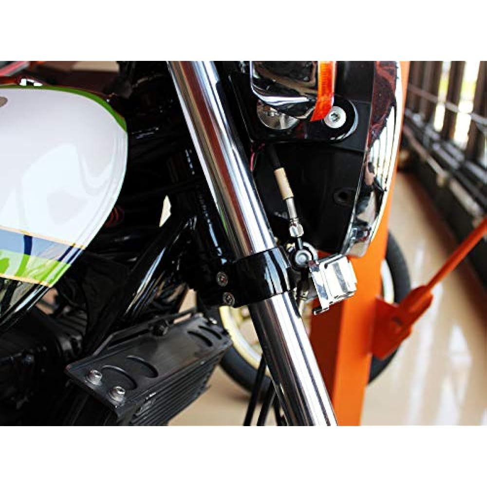 Doremi Collection Fork Cover Emblem Kawasaki Letters Zephyr 750 Zephyr 400 Zephyr 400χ Plated Mounting Stay Included 20062