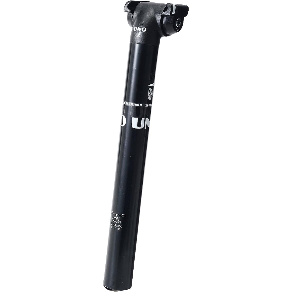 kalloy Aluminum Seat Pillar Bicycle Seatpost with Stylish Graphics! Black Length: 300mm Offset: 20mm Weight: 250g Pillar Diameter: φ31.6mm Road Mountain Cross Bike Cycling SP-613N
