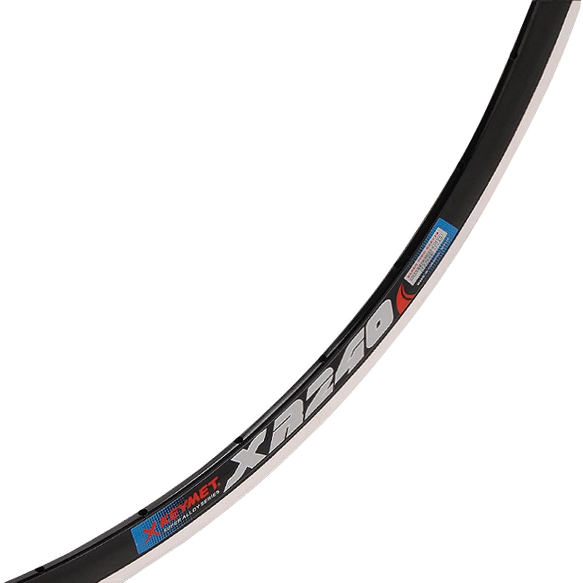 X-KEYMET Clincher Rim 700c 32H BLACK XR-240