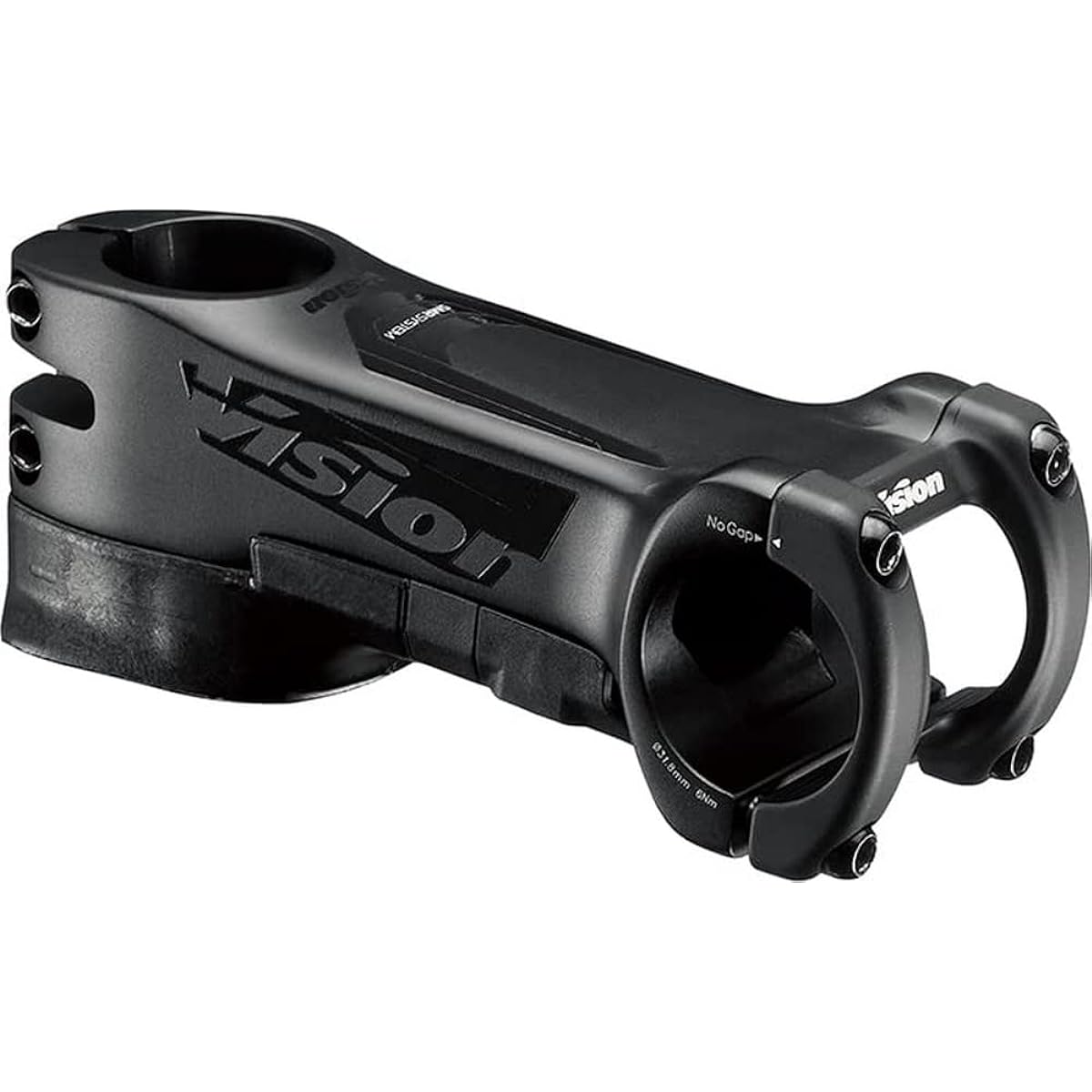 Vision Bicycle Stem ST NS SMR alloy 130mm -6° B1 670-0321100870