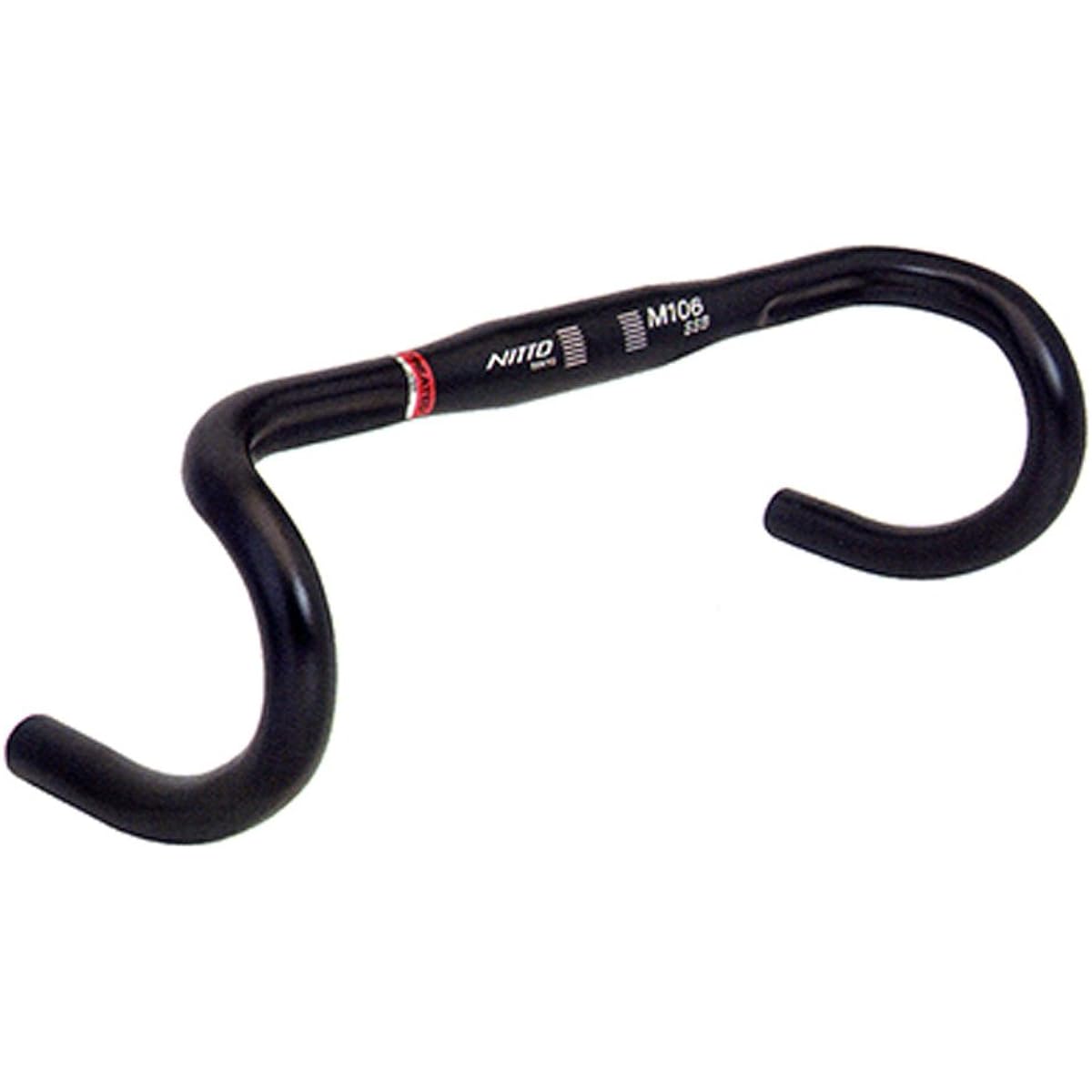 NITTO Drop Handle M106-SSB 420.0 Black M106SSB-420