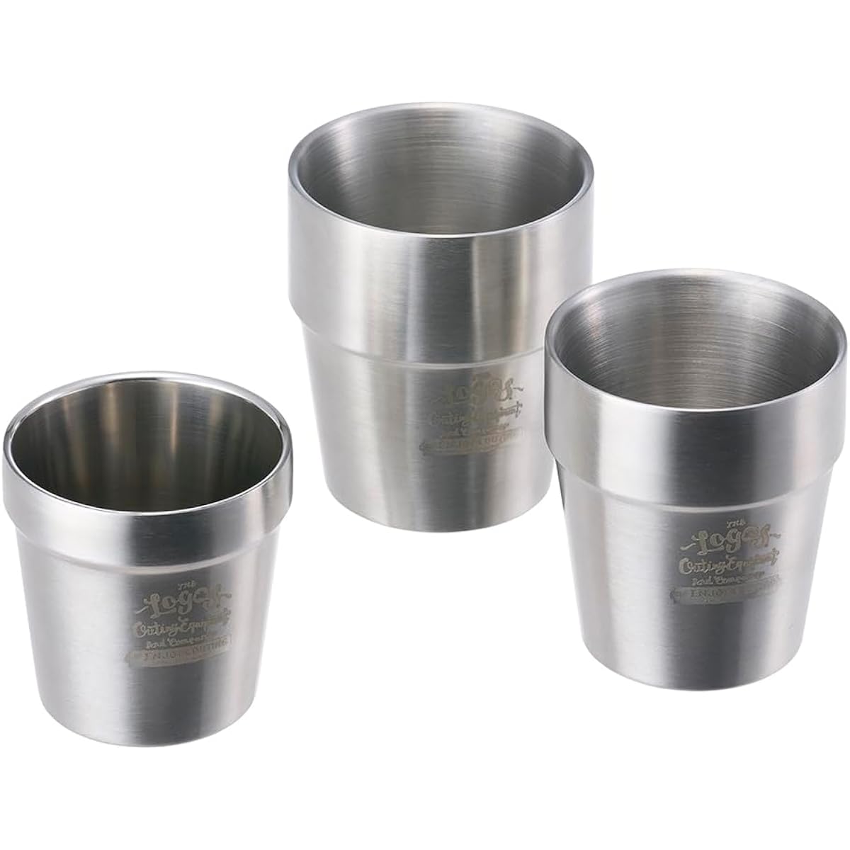 LOGOS Nest W Stainless Steel Tumbler 3 81285027