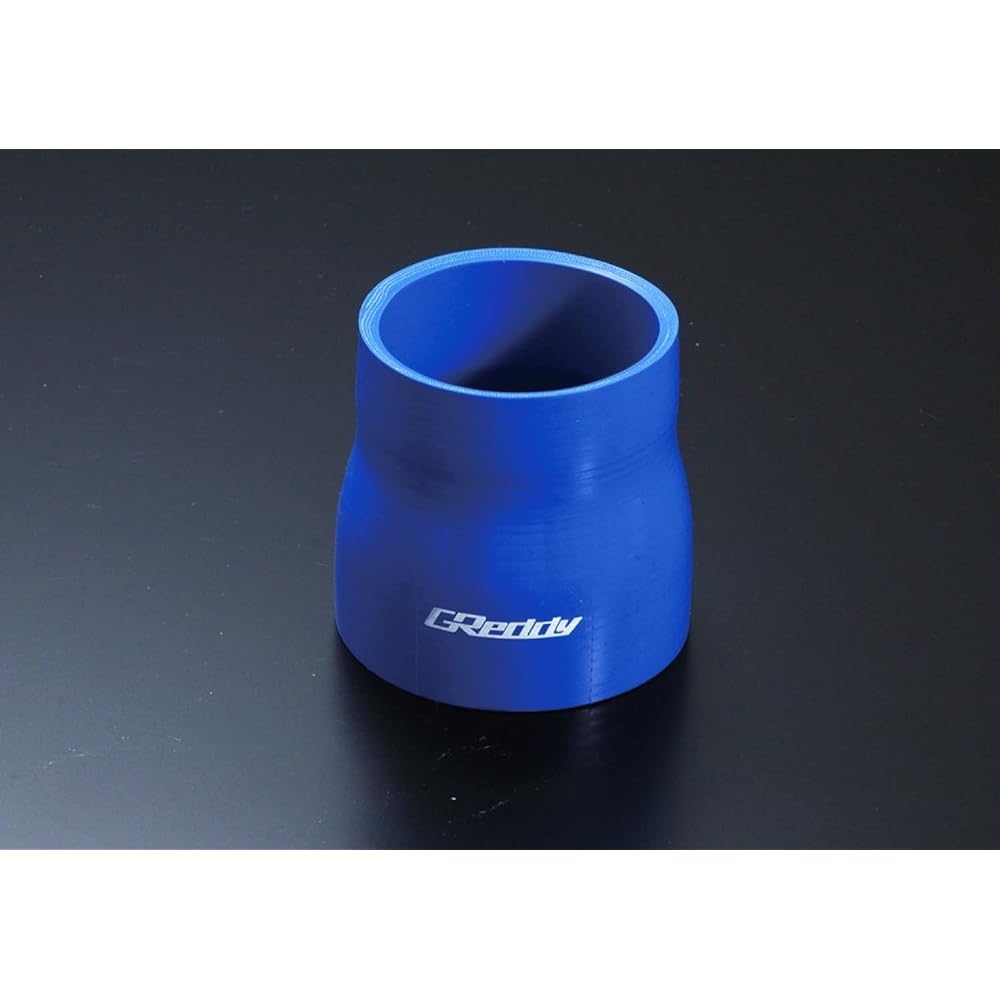 TRUST GReddy Different Diameter Silicone Hose 78-100φ Blue 1 Piece 12400778
