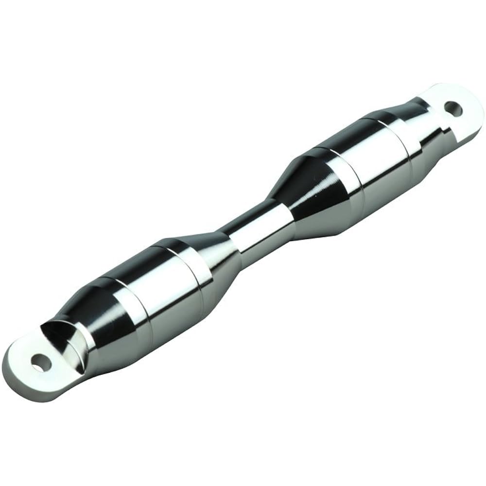 POSH Motorcycle Supplies Bike Handle Brace Shaft Type 2 Short Type 151mm Gold Quick Release 097267-04