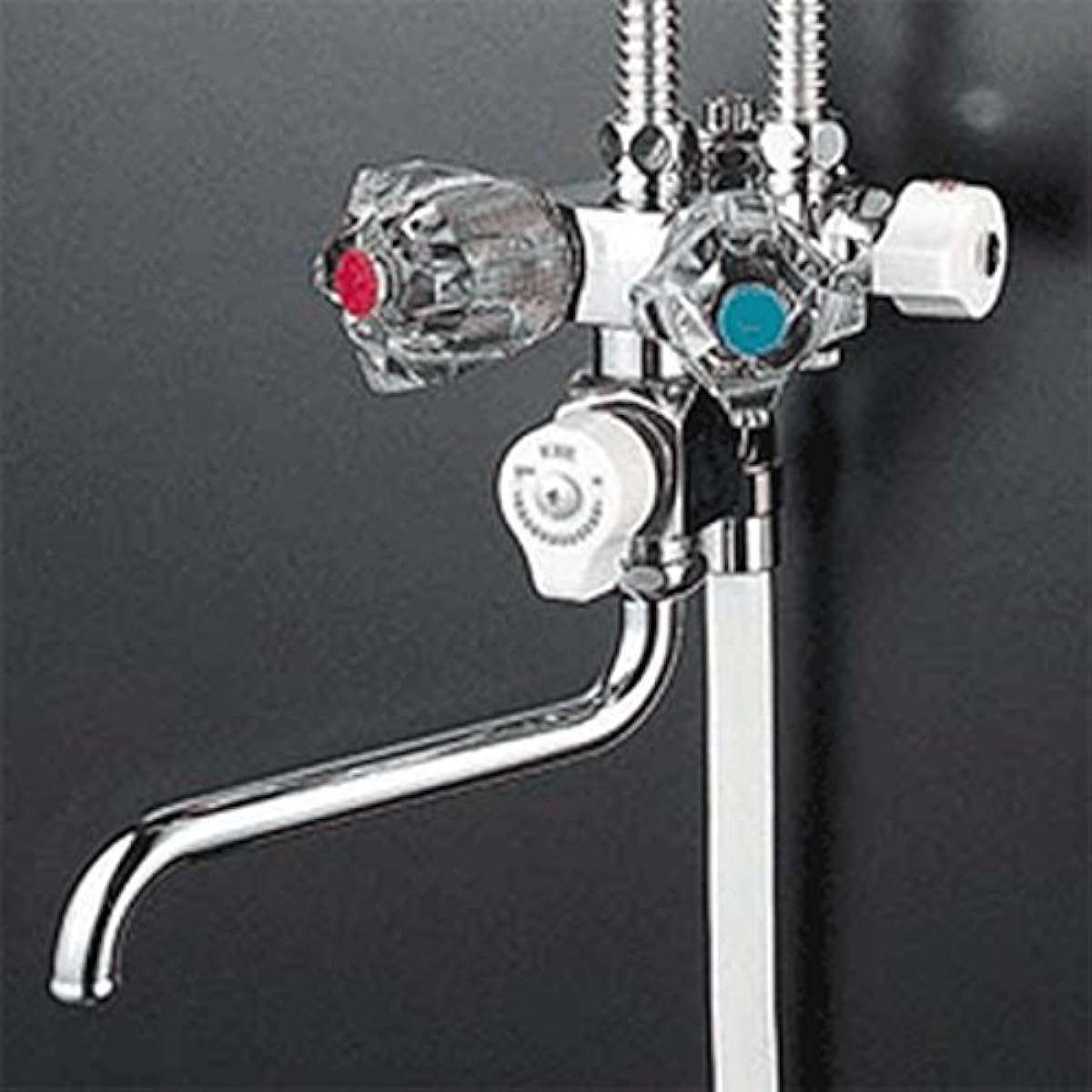 KVK solar 2 handle shower mixer faucet dedicated type KF52NC