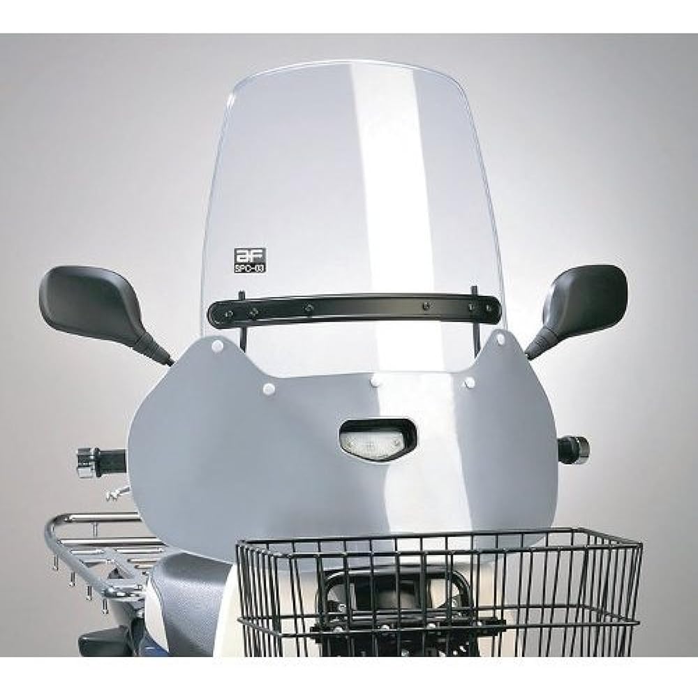 Asahi Windshield (AF ASAHI) ASAHI (Asahi Windshield) Windshield Cub 110 SPC-03P