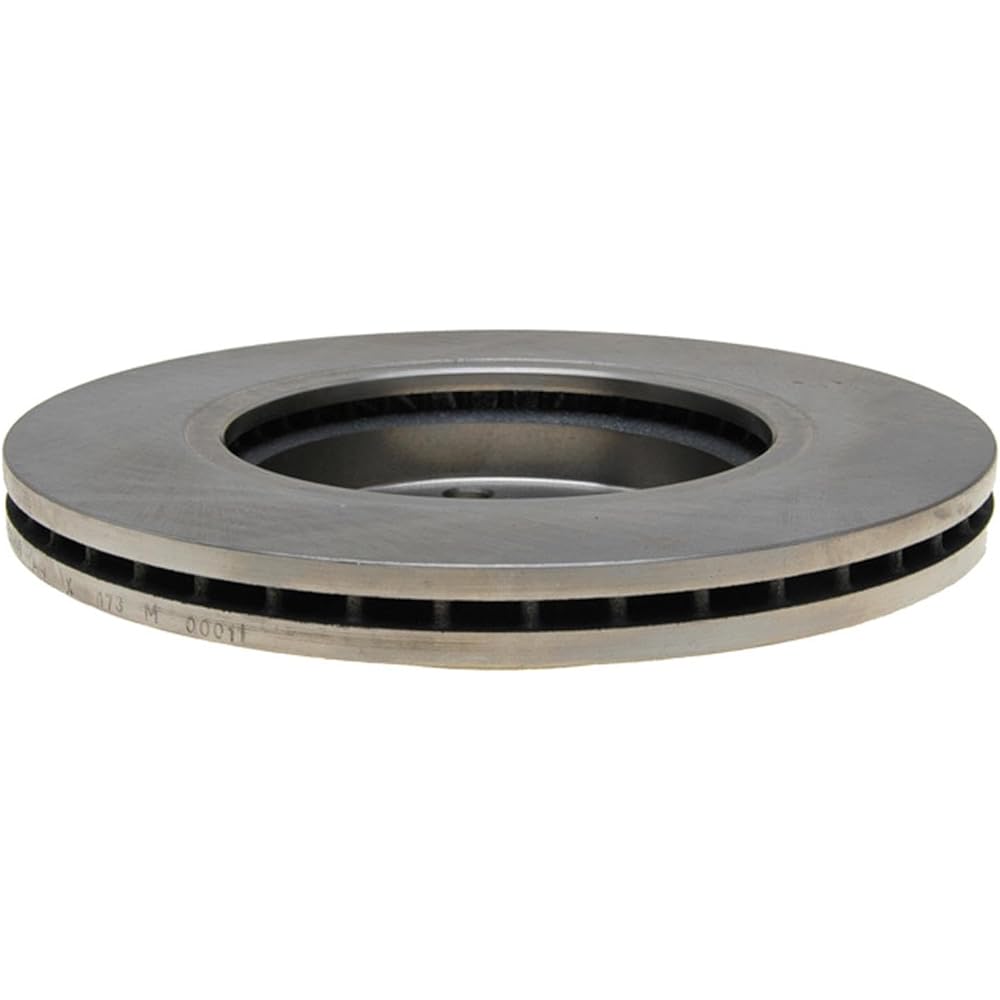 ACDelco 18A2800A Advantage Non-Coated Front Disc Brake Rotor