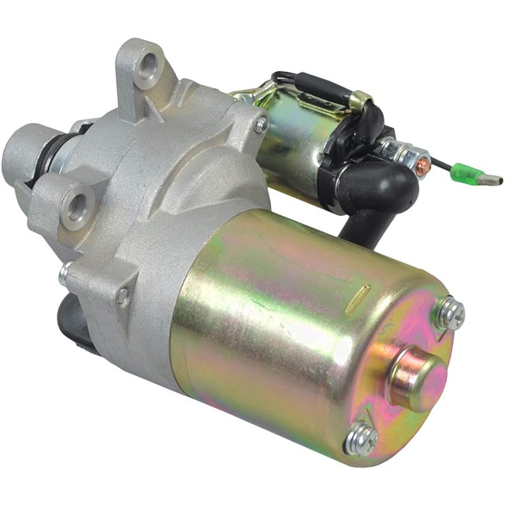 AlveyTech Electric Starter Motor Solenoid 6.5 HP 196cc Gookart & Mini Bike Engine