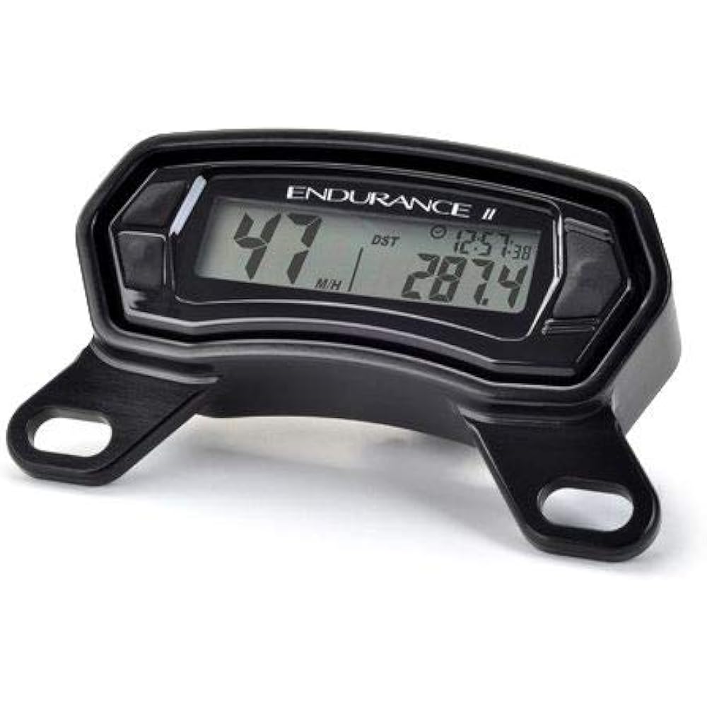 Trail Tech 021 – tm2 Endurance II Black Dashboard Protector by Trail Tech