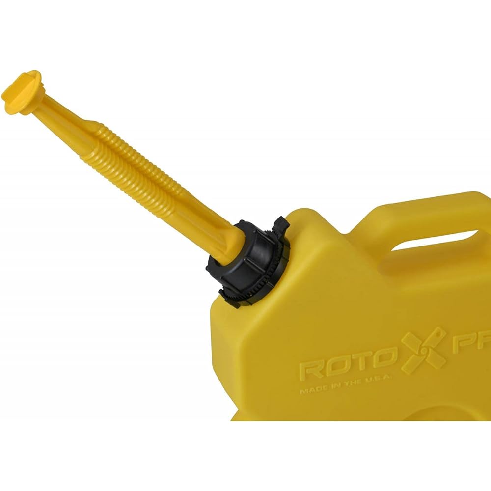 Rotopax Polytank Container 2 Gallon (7.57L) Yellow PRX-2D