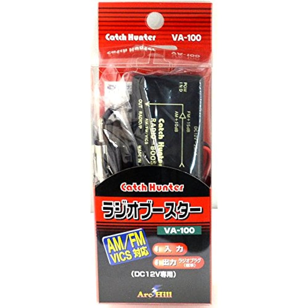 Radio (AM/FM) reception booster VA-100 VA-100