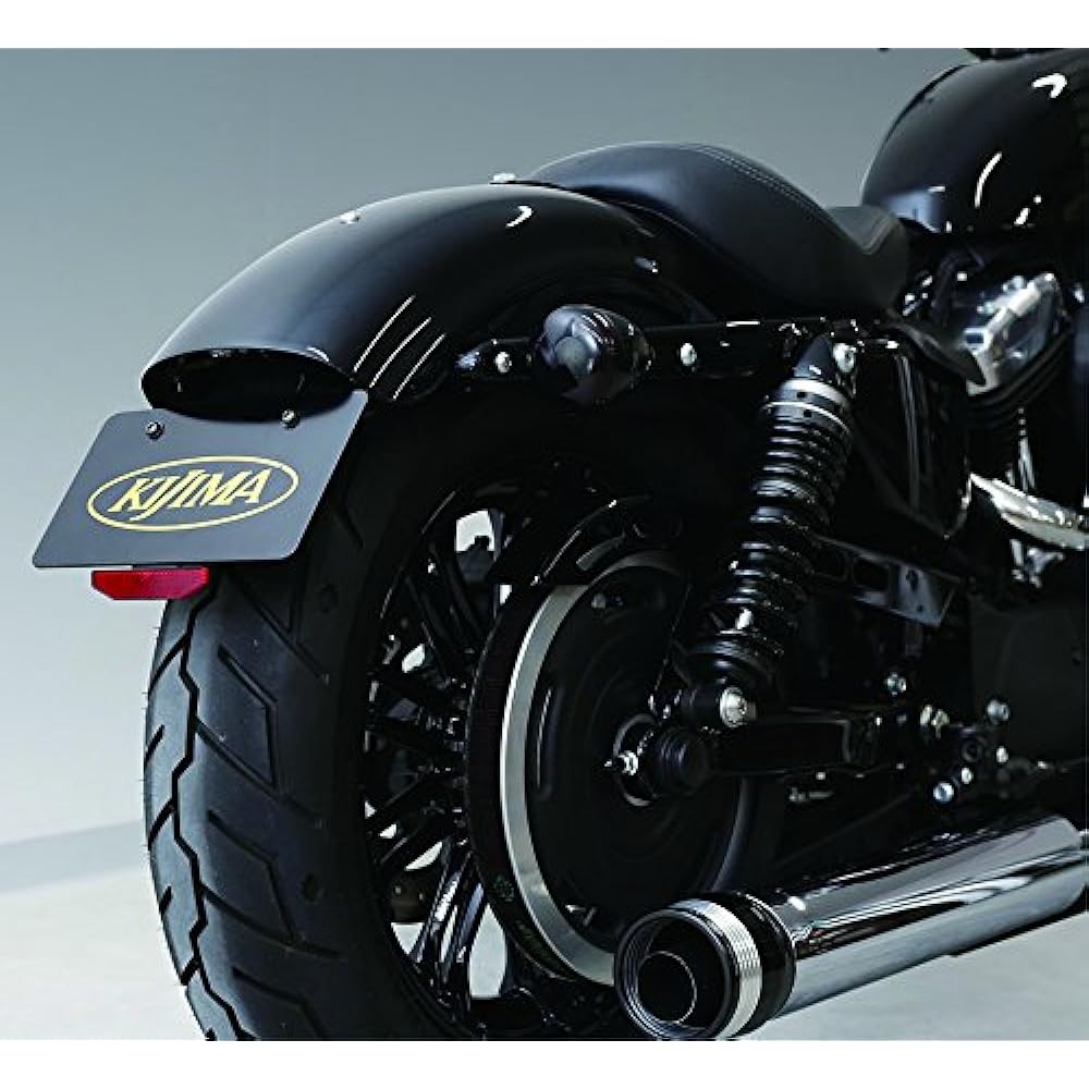 Kijima Motorcycle License Plate License Bracket Kit XL1200X/V/N XL883N HD-01391