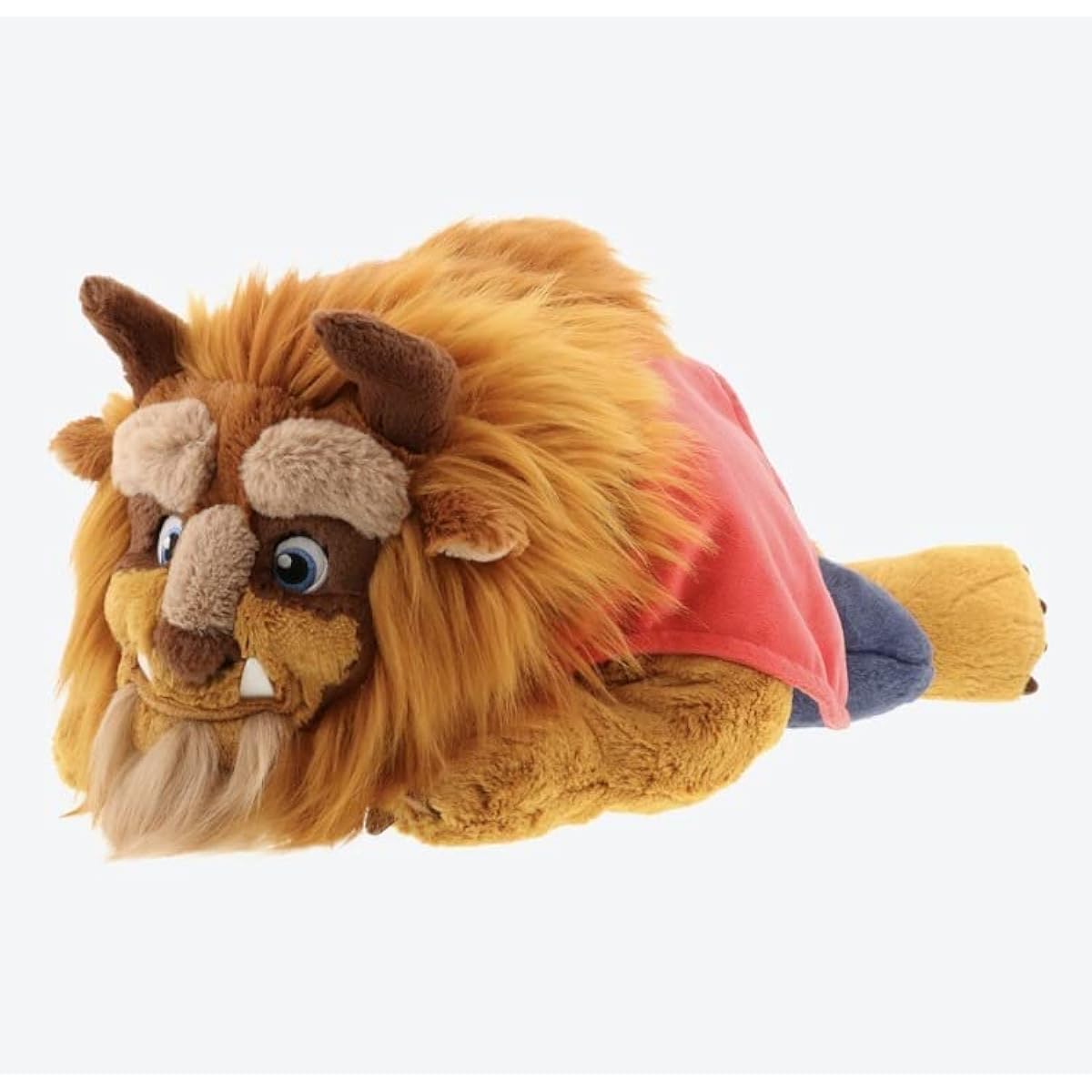 Beauty and the Beast Beast Daimakura Plush Toy Tokyo Disney Resort TDR Body Pillow Cushion